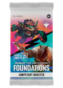 MTG - FOUNDATIONS - JUMPSTART BOOSTER PACK - Destination Retro