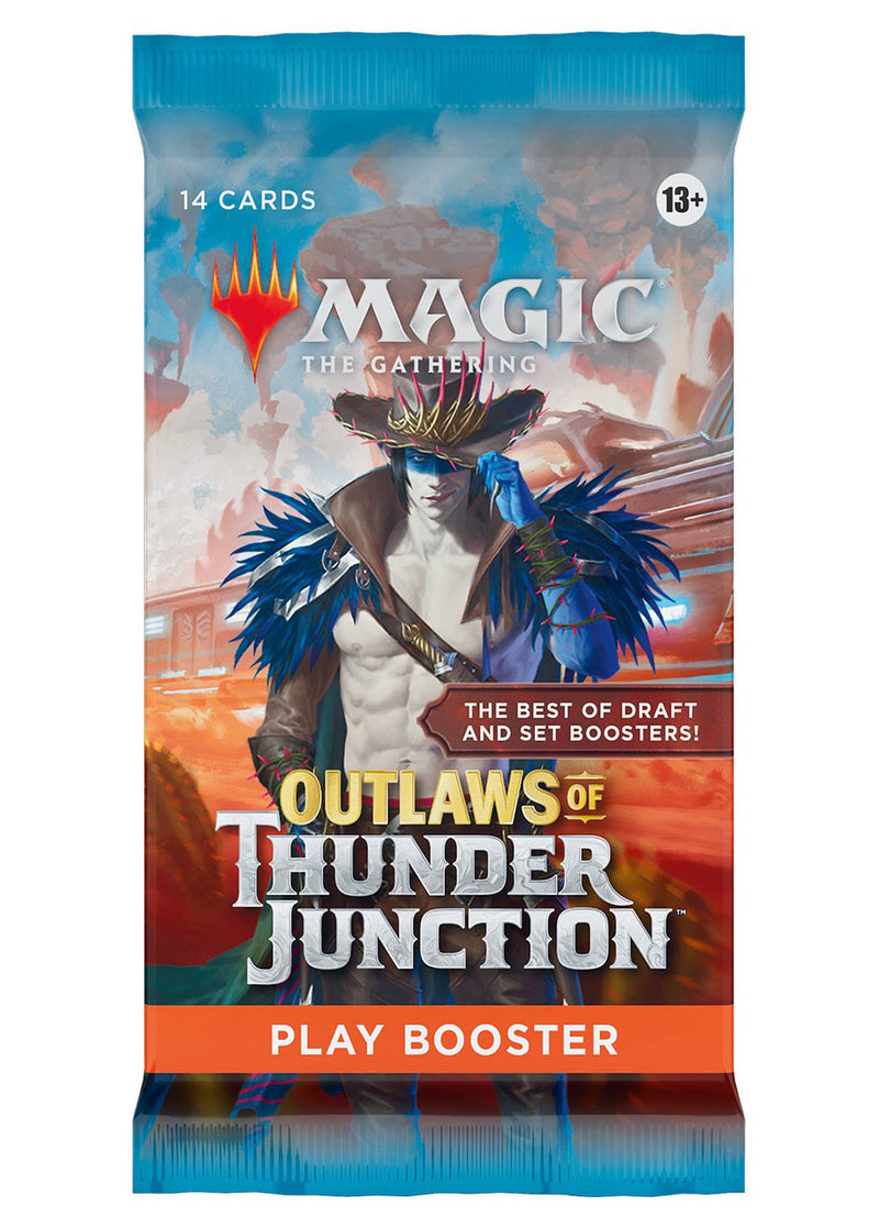 MTG - OUTLAWS OF THUNDER JUNCTION  - PLAY BOOSTER PACK (AVAILABLE APRIL 12) - Destination Retro