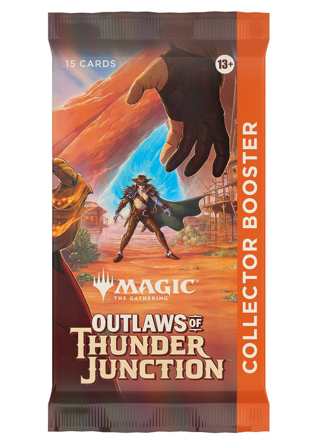 MTG - OUTLAWS OF THUNDER JUNCTION  - COLLECTOR BOOSTER PACK (AVAILABLE APRIL 12) - Destination Retro