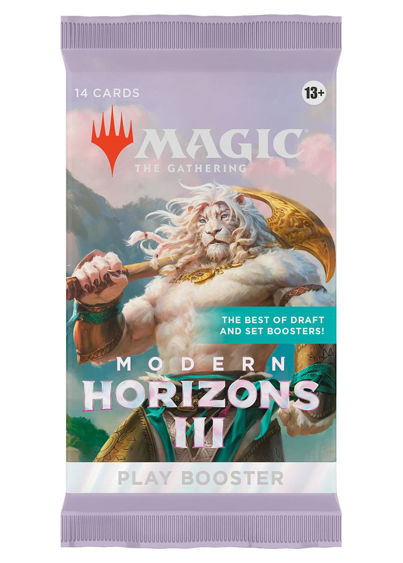 MTG - MODERN HORIZONS 3 - PLAY BOOSTER PACK (Available June 7th) - Destination Retro