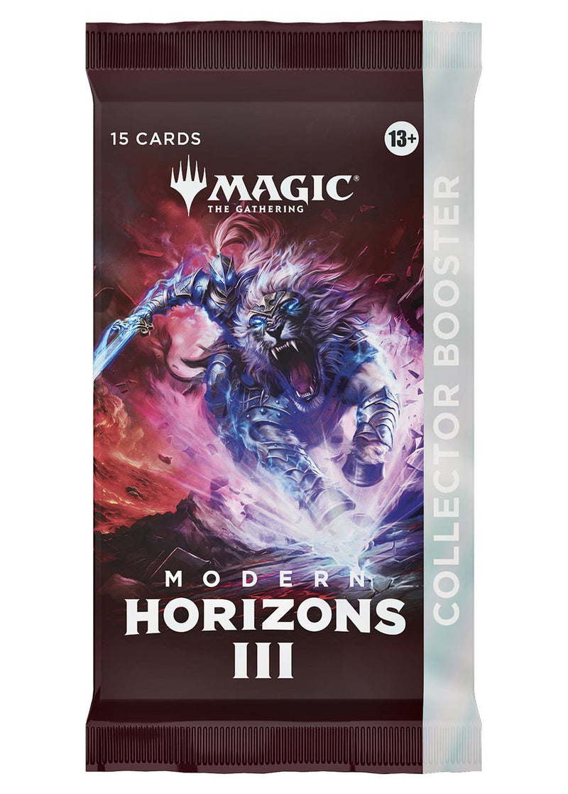 MTG - MODERN HORIZONS 3 - COLLECTOR BOOSTER PACK (Available June 7th) - Destination Retro