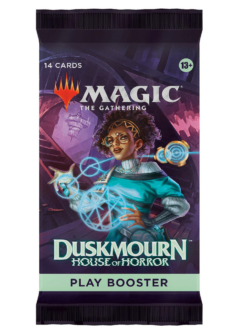 MTG - DUSKMOURN: HOUSE OF HORROR- PLAY BOOSTER PACK