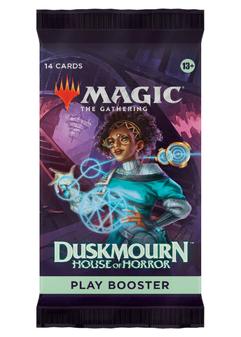 MTG - DUSKMOURN: HOUSE OF HORROR- PLAY BOOSTER PACK - Destination Retro