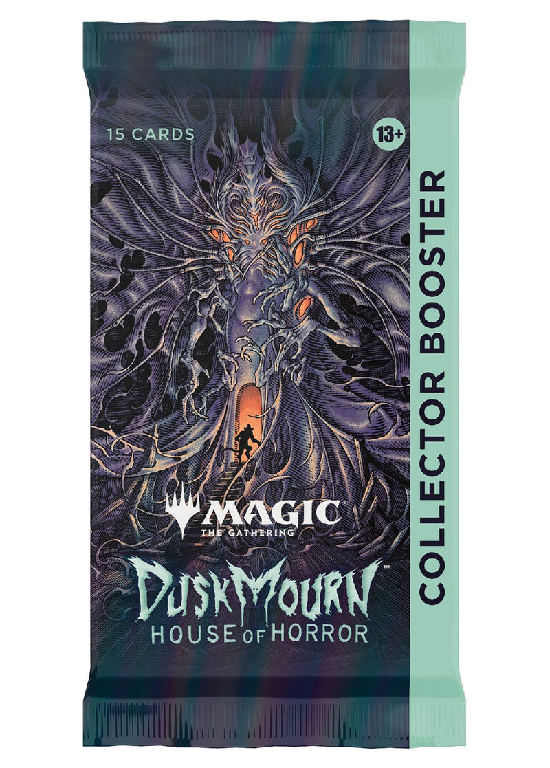 MTG - DUSKMOURN: HOUSE OF HORROR- COLLECTOR  BOOSTER PACK