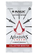 MTG - ASSASSIN'S CREED  - COLLECTOR BOOSTER PACK (AVAILABLE JULY 5) - Destination Retro