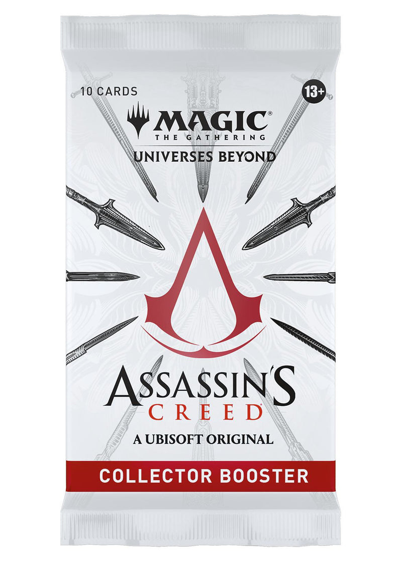MTG - ASSASSIN'S CREED  - COLLECTOR BOOSTER PACK (AVAILABLE JULY 5) - Destination Retro