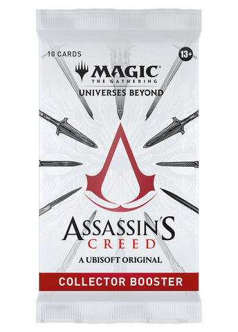 MTG - ASSASSIN'S CREED  - COLLECTOR BOOSTER PACK (AVAILABLE JULY 5) - Destination Retro
