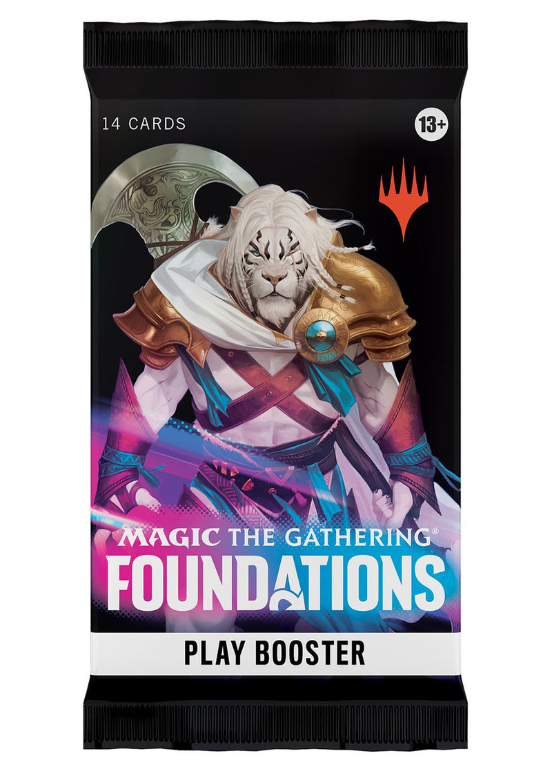 MTG - FOUNDATIONS - PLAY BOOSTER PACK (AVAILABLE NOVEMBER 8TH)