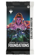 MTG - FOUNDATIONS - COLLECTOR BOOSTER PACK (AVAILABLE NOVEMBER 8TH) - Destination Retro