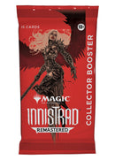 MTG - INNISTRAD REMASTERED - COLLECTOR BOOSTER PACK - Destination Retro
