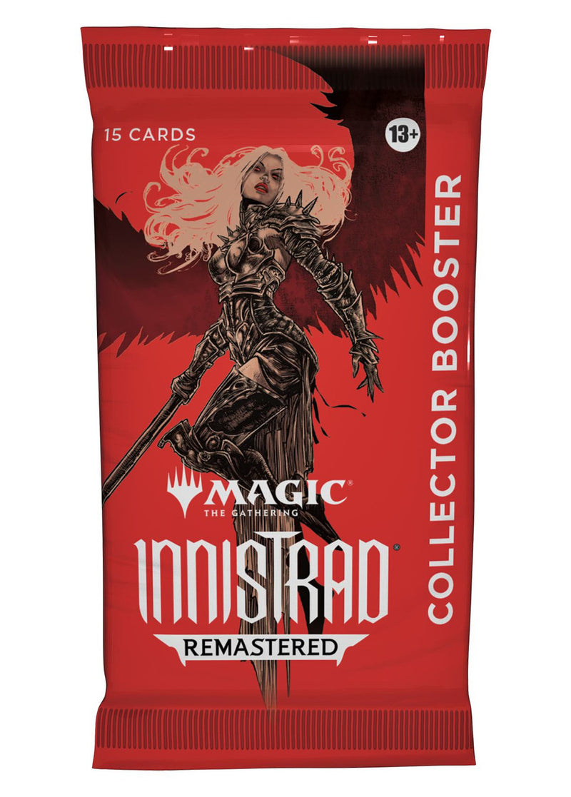 MTG - INNISTRAD REMASTERED - COLLECTOR BOOSTER PACK (AVAILABLE JANUARY 24TH)