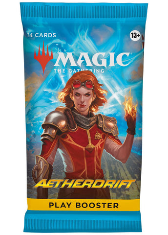MTG - AETHERDRIFT - PLAY BOOSTER PACK - Destination Retro
