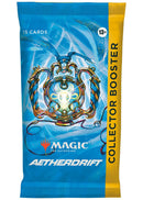 MTG - AETHERDRIFT - COLLECTOR BOOSTER PACK - Destination Retro