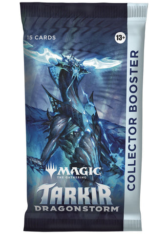 MTG - TARKIR: DRAGONSTORM - COLLECTOR BOOSTER PACK - Destination Retro