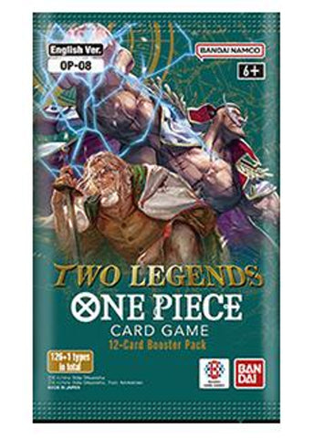 One Piece TCG - Two Legends - Booster Pack (Available September 13th) - Destination Retro