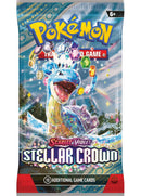 Pokémon TCG: Scarlet & Violet - Stellar Crown - Booster Pack (Available September 13th) - Destination Retro