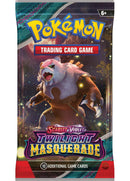 Pokémon TCG: Scarlet & Violet - Twilight Masquerade - Booster Pack (Available May 24) - Destination Retro