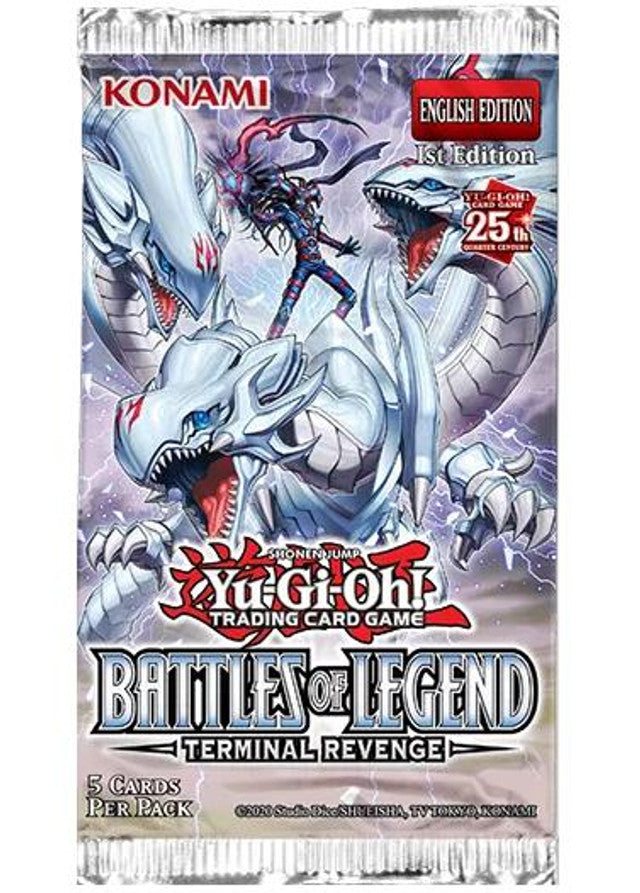 YU-GI-OH - Battles of Legend: Terminal Revenge - 1st Edition - Booster Pack (1ST EDITION) (Available June 21) - Destination Retro