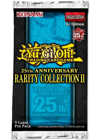 YU-GI-OH - 25th Anniversary Rarity Collection II - 1st Edition - Booster Pack - Destination Retro