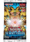 YU-GI-OH - The Infinite Forbidden - 1st Edition - Booster Pack (1ST EDITION) (Available July 19) - Destination Retro