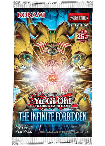 YU-GI-OH - The Infinite Forbidden - 1st Edition - Booster Pack (1ST EDITION) (Available July 19) - Destination Retro