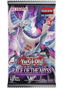 YU-GI-OH! - RAGE OF THE ABYSS - BOOSTER PACK (1ST EDITION) - Destination Retro
