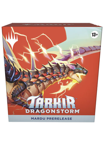 MTG - TARKIR: DRAGONSTORM - PRERELEASE PACK - MARDU - Destination Retro