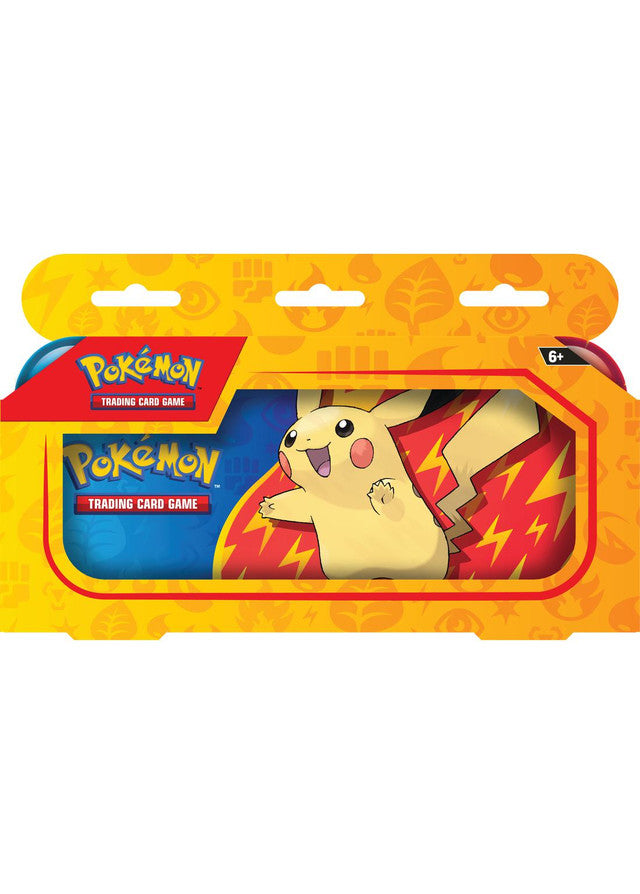 Pokémon TCG: Back to School Pencil Case 2023 - Destination Retro