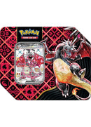Pokémon TCG: Scarlet & Violet - Paldean Fates - Tin - Charizard ex - Destination Retro