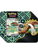 Pokémon TCG: Scarlet & Violet - Paldean Fates - Tin - Great Tusk ex - Destination Retro