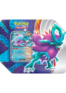 Pokémon TCG: Paradox Clash Tin - Walking Wake ex (Available May 24) - Destination Retro