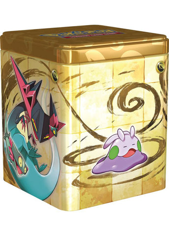Pokémon TCG: Pokémon Stacking Tin - Dragon - Destination Retro