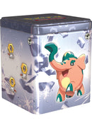 Pokémon TCG: Pokémon Stacking Tin - Metal - Destination Retro