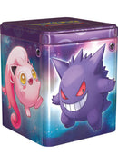 Pokémon TCG: Pokémon Stacking Tin - Psychic - Destination Retro