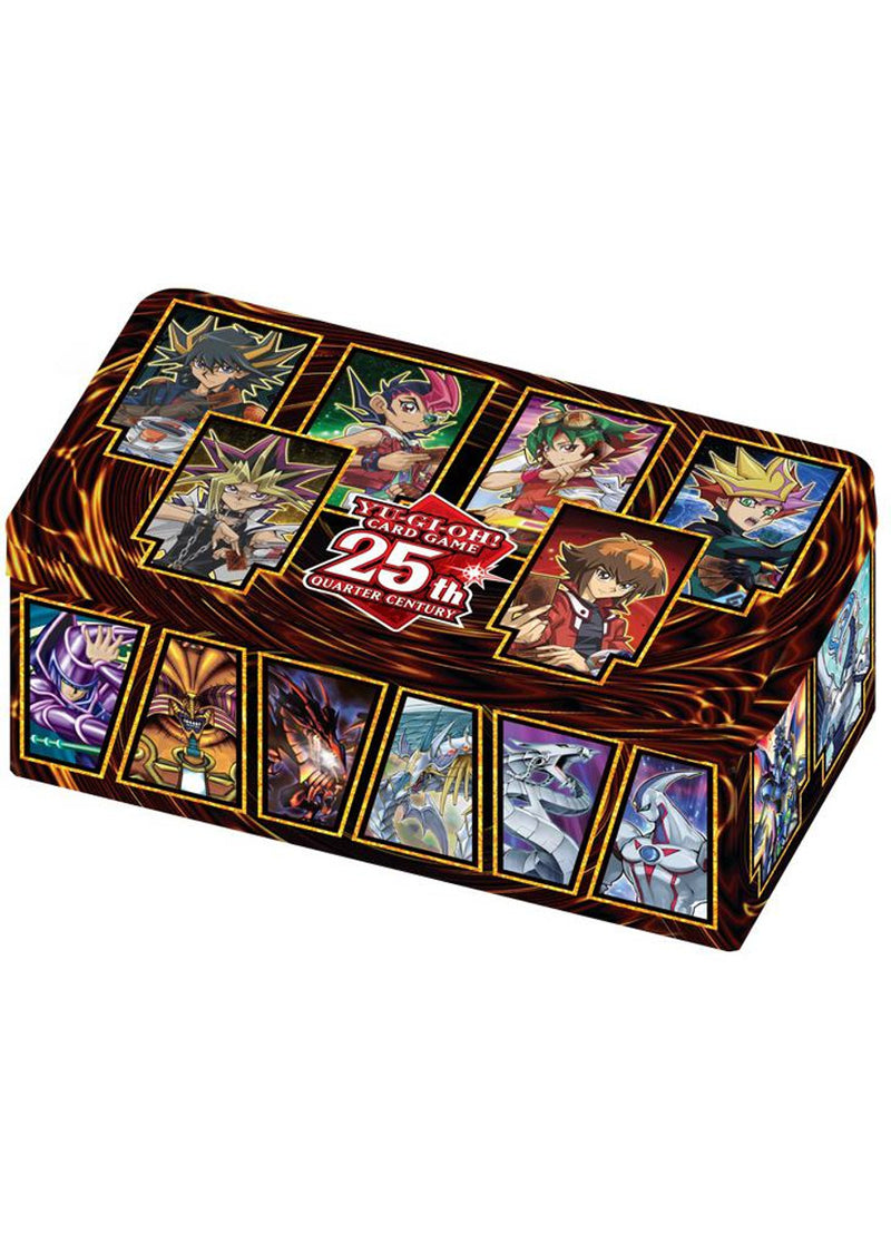 YU-GI-OH! - 25TH ANNIVERSARY TIN: DUELING HEROES - Destination Retro