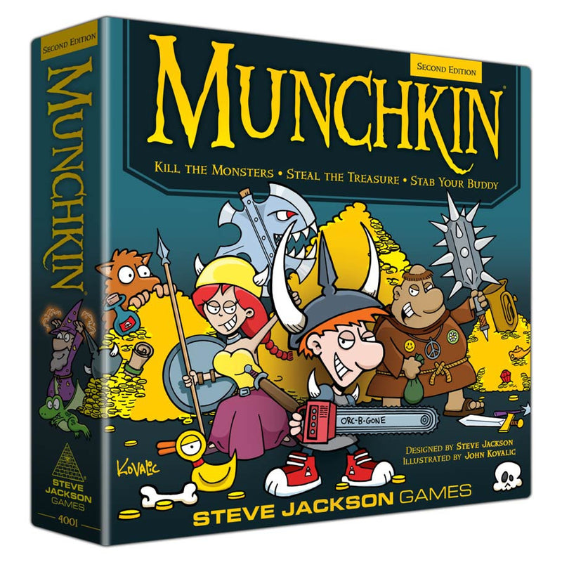 Munchkin Second Edition