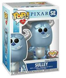 Sulley (Make-A-Wish | Blue Metallic) (Pixar) - Destination Retro