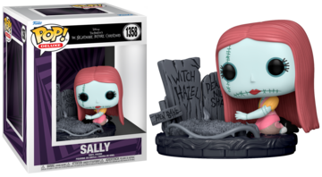 Sally with Gravestone (Nightmare Before Christmas) - Destination Retro