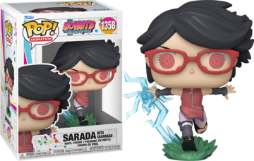 Sarada with Sharingan (Boruto) - Destination Retro