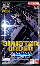 DIGIMON CARD GAME - SINISTER ORDER BOOSTER PACK (Available September 19th) - Destination Retro
