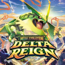 Pokémon: Delta Reign Prerelease Event Entry  (SUNDAY OCTOBER 25TH 12:30PM START)