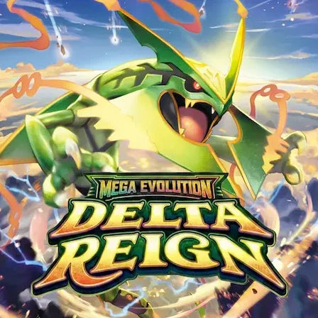 Pokémon: Delta Reign Prerelease Event Entry  (SUNDAY OCTOBER 25TH 12:30PM START)