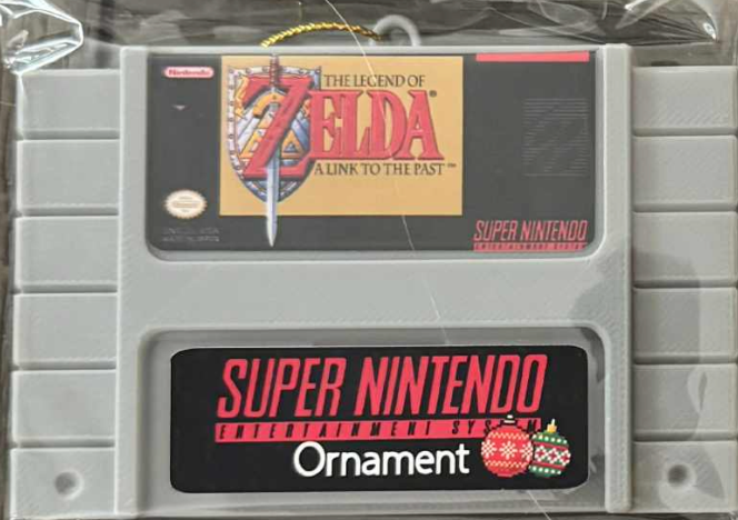 SNES Bauble - Destination Retro