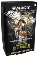 MTG - Secrets of Strixhaven -  Commander Deck - Silverquil Influence (Available April 17th) - Destination Retro