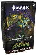 MTG - Secrets of Strixhaven -  Commander Deck - Witherbloom Pestilience (Available April 17th) - Destination Retro