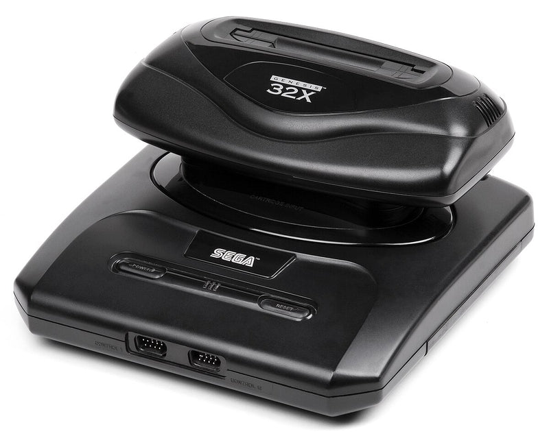 Console - Sega - Sega Genesis Model 2 with 32X Console