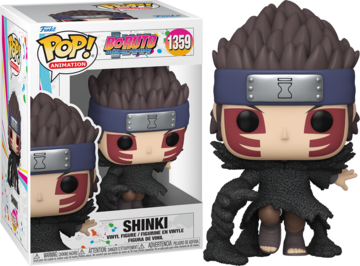 Shinki (Boruto) - Destination Retro