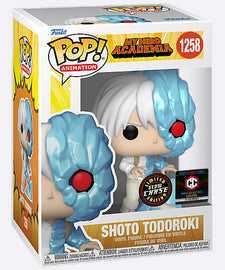 Shoto Todoroki (Ice) (Glow in the Dark Chase) (My Hero Academia) - Destination Retro