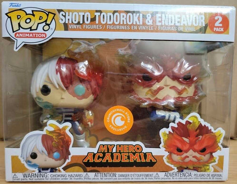 Shoto Todoroki & Endeavor (2-pack) (My Hero Academia) - Destination Retro
