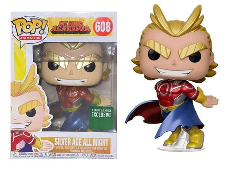 Silver Age All Might (Metallic) (My Hero Academia) - Destination Retro